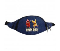 Сумка Бананка Angry Birds 004 на пояс Cappuccino (ANB 004-blue) синий