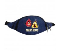 Сумка Бананка Angry Birds 005 на пояс Cappuccino (ANB 005-blue) синий