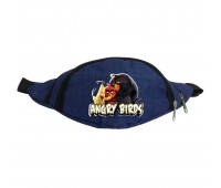 Сумка Бананка Angry Birds 006 на пояс Cappuccino (ANB 006-blue) синий