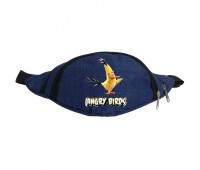Сумка Бананка Angry Birds 007 на пояс Cappuccino (ANB 007-blue) синий