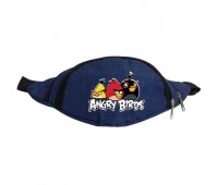 Сумка Бананка Angry Birds 008 на пояс Cappuccino (ANB 008-blue) синий