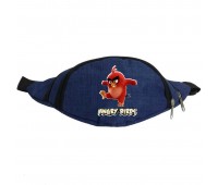 Сумка Бананка Angry Birds 0011 на пояс Cappuccino (ANB 0011-blue) синий