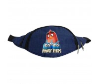 Сумка Бананка Angry Birds 0013 на пояс Cappuccino (ANB 0013-blue) синий