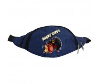Сумка Бананка Angry Birds 0015 на пояс Cappuccino (ANB 0015-blue) синий