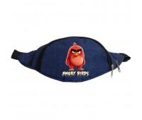 Сумка Бананка Angry Birds 0016 на пояс Cappuccino (ANB 0016-blue) синий