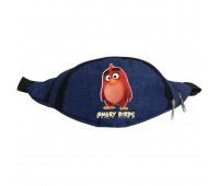 Сумка Бананка Angry Birds 0017 на пояс Cappuccino (ANB 0017-blue) синий