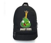 Рюкзак Angry Birds 001 подростковый Cappuccino Toys (ANG 001-black) черный