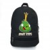 Рюкзак Angry Birds 001 подростковый Cappuccino Toys (ANG 001-black) черный