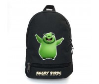 Рюкзак Angry Birds 002 подростковый Cappuccino Toys (ANG 002-black) черный