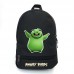 Рюкзак Angry Birds 002 подростковый Cappuccino Toys (ANG 002-black) черный
