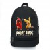Рюкзак Angry Birds 004 подростковый Cappuccino Toys (ANG 004-black) черный