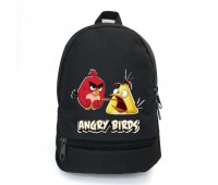 Рюкзак Angry Birds 005 подростковый Cappuccino Toys (ANG 005-black) черный