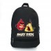 Рюкзак Angry Birds 005 подростковый Cappuccino Toys (ANG 005-black) черный