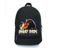 Рюкзак Angry Birds 006 подростковый Cappuccino Toys (ANG 006-black) черный