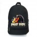 Рюкзак Angry Birds 006 подростковый Cappuccino Toys (ANG 006-black) черный