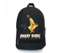 Рюкзак Angry Birds 007 подростковый Cappuccino Toys (ANG 007-black) черный