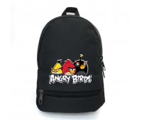 Рюкзак Angry Birds 008 подростковый Cappuccino Toys (ANG 008-black) черный