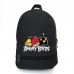 Рюкзак Angry Birds 008 подростковый Cappuccino Toys (ANG 008-black) черный