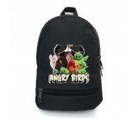 Рюкзак Angry Birds 009 подростковый Cappuccino Toys (ANG 009-black) черный