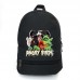 Рюкзак Angry Birds 009 подростковый Cappuccino Toys (ANG 009-black) черный