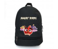 Рюкзак Angry Birds 0010 подростковый Cappuccino Toys (ANG 0010-black) черный