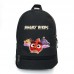 Рюкзак Angry Birds 0010 подростковый Cappuccino Toys (ANG 0010-black) черный