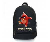 Рюкзак Angry Birds 0011 подростковый Cappuccino Toys (ANG 0011-black) черный
