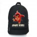 Рюкзак Angry Birds 0011 подростковый Cappuccino Toys (ANG 0011-black) черный