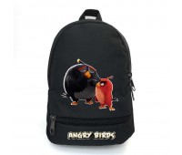 Рюкзак Angry Birds 0012 подростковый Cappuccino Toys (ANG 0012-black) черный