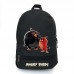 Рюкзак Angry Birds 0012 подростковый Cappuccino Toys (ANG 0012-black) черный