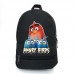 Рюкзак Angry Birds 0013 подростковый Cappuccino Toys (ANG 0013-black) черный