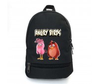 Рюкзак Angry Birds 0014 подростковый Cappuccino Toys (ANG 0014-black) черный
