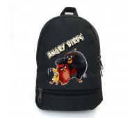 Рюкзак Angry Birds 0015 подростковый Cappuccino Toys (ANG 0015-black) черный