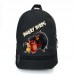 Рюкзак Angry Birds 0015 подростковый Cappuccino Toys (ANG 0015-black) черный