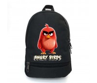 Рюкзак Angry Birds 0016 подростковый Cappuccino Toys (ANG 0016-black) черный