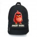 Рюкзак Angry Birds 0016 подростковый Cappuccino Toys (ANG 0016-black) черный