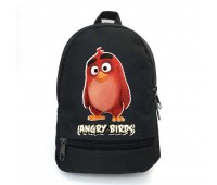 Рюкзак Angry Birds 0017 подростковый Cappuccino Toys (ANG 0017-black) черный