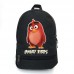 Рюкзак Angry Birds 0017 подростковый Cappuccino Toys (ANG 0017-black) черный