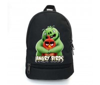 Рюкзак Angry Birds 0018 подростковый Cappuccino Toys (ANG 0018-black) черный