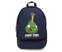 Рюкзак Angry Birds 001 подростковый Cappuccino Toys (ANG 001-blue) синий