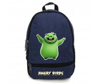 Рюкзак Angry Birds 002 подростковый Cappuccino Toys (ANG 002-blue) синий