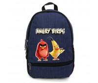 Рюкзак Angry Birds 003 подростковый Cappuccino Toys (ANG 003-blue) синий