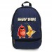 Рюкзак Angry Birds 003 подростковый Cappuccino Toys (ANG 003-blue) синий