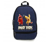 Рюкзак Angry Birds 004 подростковый Cappuccino Toys (ANG 004-blue) синий