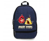 Рюкзак Angry Birds 005 подростковый Cappuccino Toys (ANG 005-blue) синий