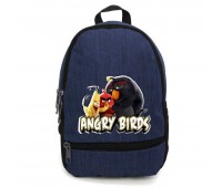 Рюкзак Angry Birds 006 подростковый Cappuccino Toys (ANG 006-blue) синий