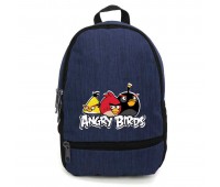 Рюкзак Angry Birds 008 подростковый Cappuccino Toys (ANG 008-blue) синий