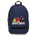 Рюкзак Angry Birds 008 подростковый Cappuccino Toys (ANG 008-blue) синий