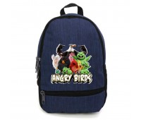 Рюкзак Angry Birds 009 подростковый Cappuccino Toys (ANG 009-blue) синий