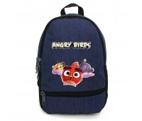 Рюкзак Angry Birds 0010 подростковый Cappuccino Toys (ANG 0010-blue) синий